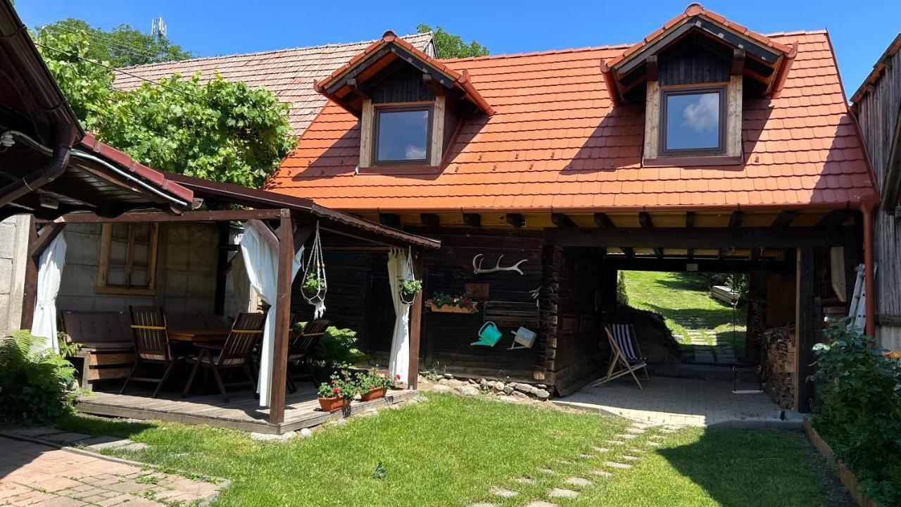 Casa Veche “Old House” Villa Sibiel Luaran gambar